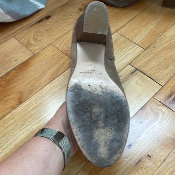 Club Monaco Italian Suede Bootie - Picture 2 of 2